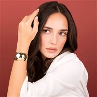 Pulsera Etrusca Mujer Bracciale Etrusca in Aleación de Metal WSET00333YG - WSET00333YG